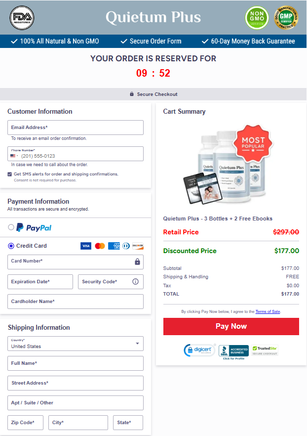 quietum plus cart