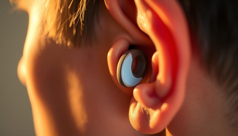 Hearing aids and tinnitus